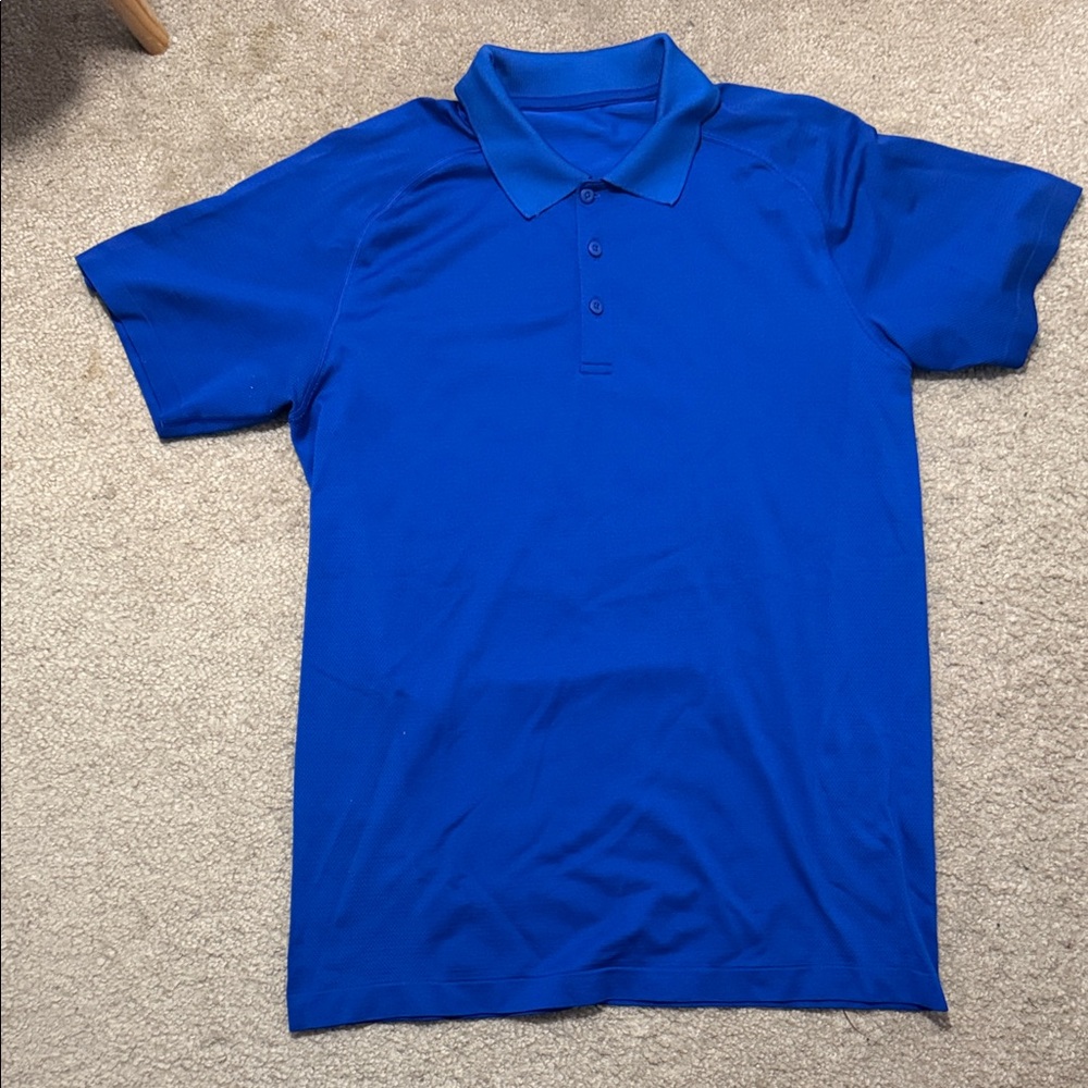 Men's Blue Polo Shirt